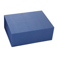 Emballage en carton de luxe écologique, 50 pièces, boîte magnétique jaune, pliable et personnalisée, nouveau Design A4 A5 A6