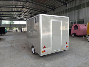 Chariots de restauration rapide de rue populaires américaines, camion de nourriture de crêpes avec collation, cuisine mobile, équipements de cuisine, prix 2023 - Product Image 3