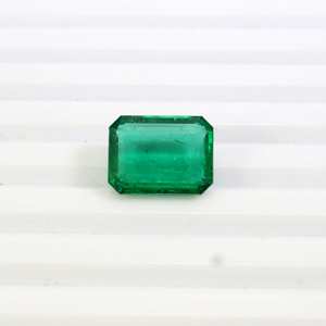 AAA ที่มีคุณภาพสูงห่วงสะอาดธรรมชาติแซมเบียมรกต8.6 Cts ได้รับการรับรองพลอย - Product Image 4