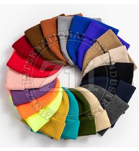 Best Selling <b>Men</b> and Women Stylish <b>Winter</b> Warm Wool Beanie <b>Hat</b> for Outdoor Travel Use High Quality Beanies - Product Image 1