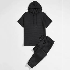 Custom Mens <b>Short</b> Sleeve Summer Tracksuit Set/<b>Sports</b> Tracksuit 100% Polyester Beach Wear <b>Short</b> Sets - Product Image 5