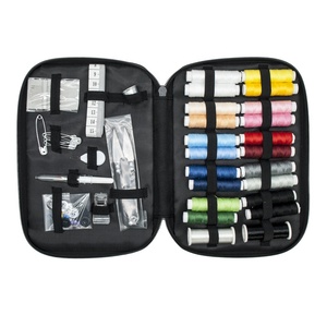 Certificado 65 piezas al por mayor de alta calidad de costura artesanal <span class=keywords><strong>Merceria</strong></span> Set Kurzwaren Kit de costura de mercería de viaje conjunto de costura - Product Image 6