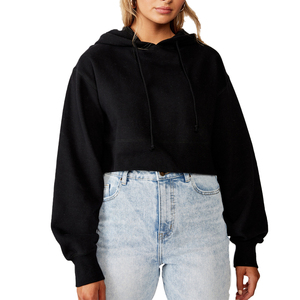 Crop top brodé pour filles OEM, vente en gros de crop tops pour femmes, design personnalisé - Product Image 1