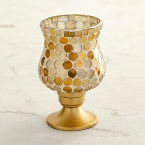 Established Design Best Theme Métal et Verre Mini bougeoir en mosaïque votif pour la décoration à tous les endroits - Product Image 6