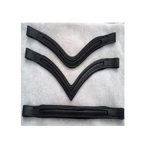 Banda de cejas de caballo de cristal curvo en forma de V Tipo de sillín occidental Brida Suministros Premium para sillines - Product Image 5