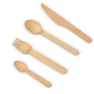 Juego de Cubiertos de Diseño Combinado, Mesa de Comedor de Madera y Decoración de Cocina, Cubiertos de Madera, Herramientas para Ensalada, Diseños Multicolores - Product Image 2