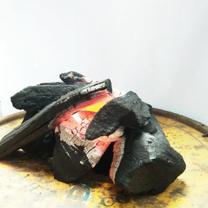 Wood charcoal size 50mm <b>Large</b> lump wood charcoal for BARBEQUE CHARCOAL, CAFE COAL,COFFEE WOOD CHARCOAL IN BULK - Product Image 2