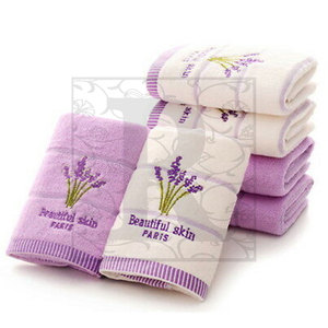 Microfibre coton imprimé chaîne brillante la plus populaire tricoté durable usage quotidien ménage nettoyage serviette de cuisine - Product Image 6