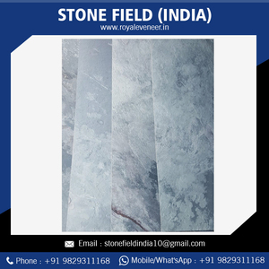 Feuille de placage moderne de pierre d'ardoise blanche exportation de haute qualité finition extérieure lisse extérieur naturel disponible prix de gros - Product Image 2