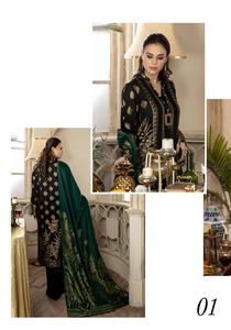 ชุดฤดูร้อนสำหรับผู้หญิงชุดเดรส pakistani shalwar kameez ทำจากสนามหญ้าที่มีน้ำหนักเบาสำหรับเสื้อผ้าในสภาพอากาศที่อบอุ่น - Product Image 2