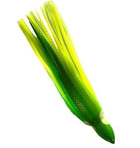 Señuelos de pesca de calamar de plástico blando de 6.5 pulgadas al por mayor, faldas de pulpo, aparejos de pesca - Product Image 3