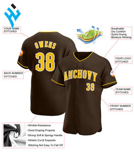 Uniforme de boule Softball pour hommes, maillot de Baseball unisexe à sublimation, en shorts vierges, chemises de haute qualité, personnalisés, nouvelle collection 2020 - Product Image 3