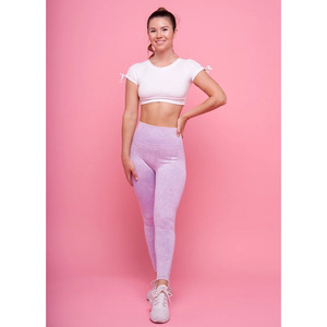 Customized IT HAPPEN MINERAL WASH <b>SEAMLESS</b> <b>LEGGINGS</b> - Product Image 6