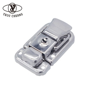 Cheap Price HC276 Metal Hasp Lock Hardware for Special Music Wood Box case Custom <b>Small</b> Adjustable Locks - Product Image 1