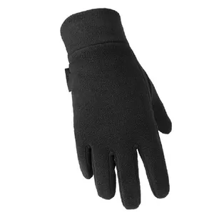 冬季手套女式高性能防寒自行车厚冬季手套保暖摇粒绒冬季手套