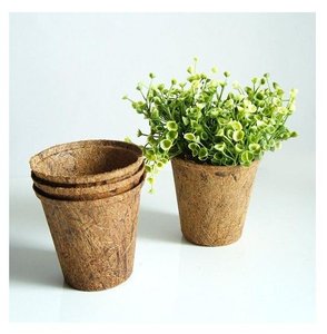 Maceta de fibra de coco biodegradable/maceta de jardín de fibra de coco/maceta de fibra de coco de ECO2GO Vietnam - Product Image 3