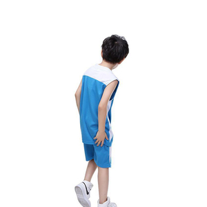Uniforme de baloncesto para niños, uniformes creativos para correr, trajes deportivos con color personalizado y estampado - Product Image 3