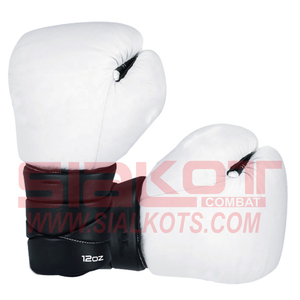 good quality leather kickboxing gloves suppliers on alibaba - Product Image 1