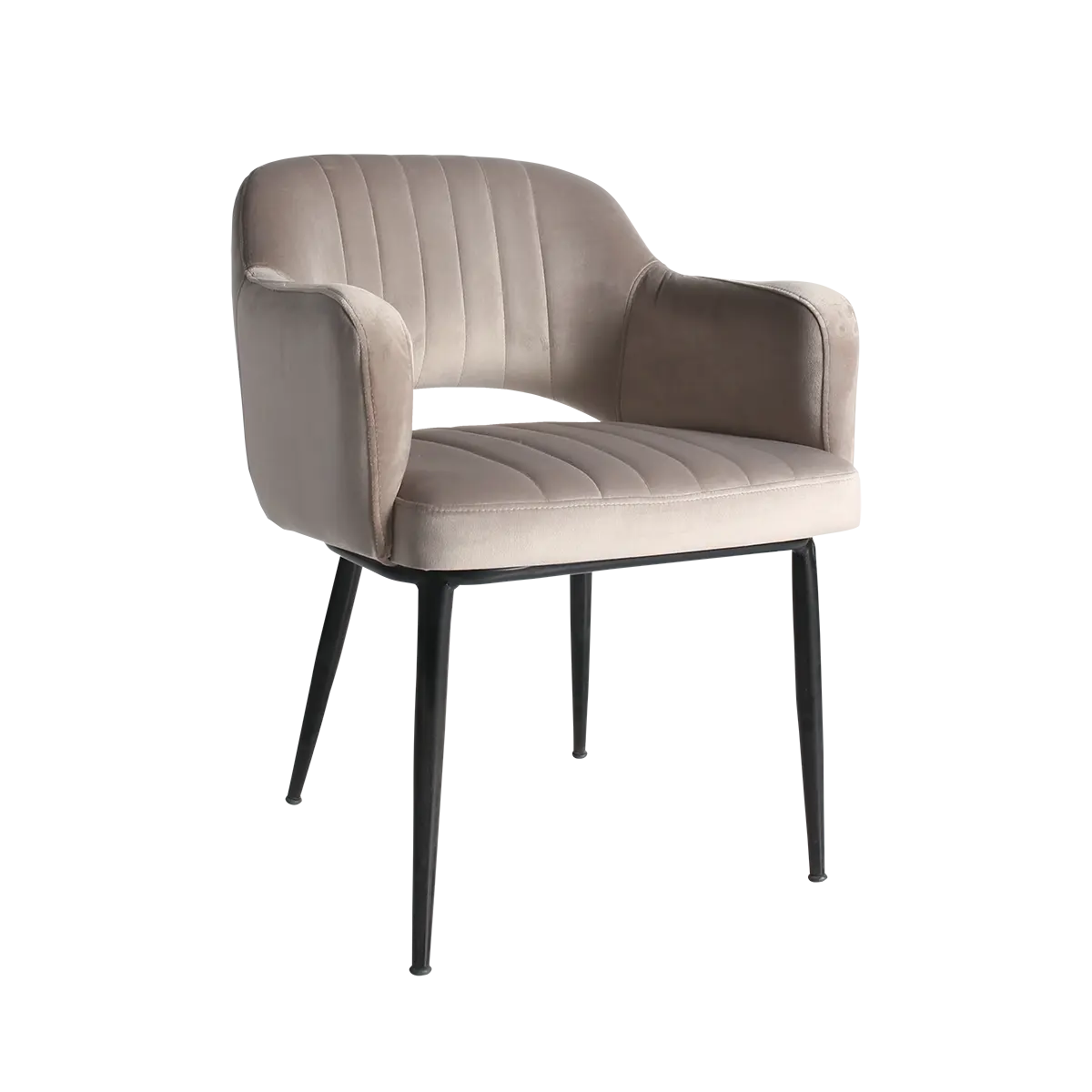 Luxury Design Restaurant Modern Fabric Dinning Chairs OEM Solid Wood Hotsale Turkish Armchair