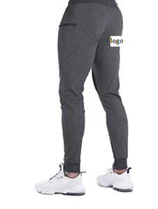 กางเกงวิ่งออกกำลังกายผู้ชายกางเกงวอร์มลำลองวัสดุ-ผ้าฝ้าย70% โพลีเอสเตอร์30% สิ่งเหล่านี้สะดวกสบายจากบังคลาเทศ - Product Image 6