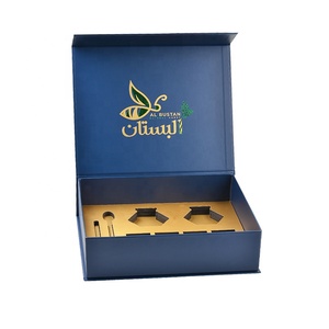 Tùy Chỉnh Hình Lục Giác Hình Dạng Mật Ong Thủy Tinh Jar Bao Bì Hộp Vuông Từ Mật Ong Chai Bao Bì - Product Image 3