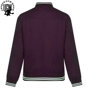 Unisex Custom Coated Button <b>Varsity</b> Baseball <b>Jacket</b> Breathable Men's Winter Bomber Style Stand College Letterman Available 3XL - Product Image 4