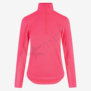 OEM/ODM chemise d'équitation de marque privée personnalisée en usine pour femmes chemise d'équitation à manches longues style occidental chemise de jockey d'équitation - Product Image 5