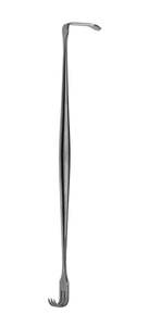 เครื่องมือผ่าตัดแบบมีตะขอและหดได้,เครื่องมือศัลยกรรมพลาสติกสแตนเลส16ซม. ของ Senn Miller Retractor CE ISO - Product Image 2