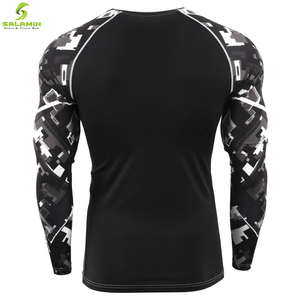 Wholesale Best Quality Customized Sublimated Martial Arts Rash Guard 100% Polyester Eco-Friendly Short <b>Sleeve</b> - Product Image 5