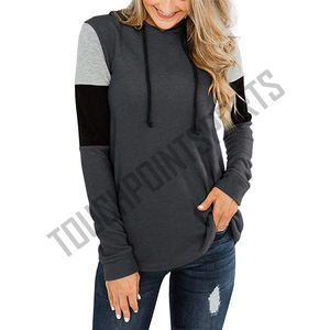 เสื้อฮู้ดของผู้หญิงเสื้อสเวตเชิ้ตปรับแต่งได้สำหรับ2025 - Product Image 4