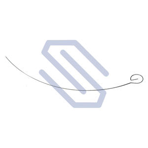 Baron Instruments chirurgicaux manuels FR n ° 3 1mm Enrouleur en acier inoxydable avec tubes d'aspiration - Product Image 3