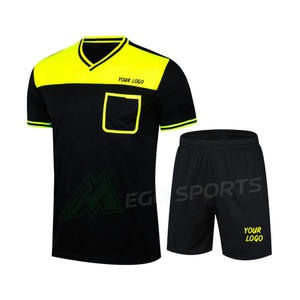 Uniformes de Fútbol para Equipos de Adultos al por Mayor OEM, Uniformes de Árbitro Personalizados con Camisetas y Pantalones Cortos - Product Image 6