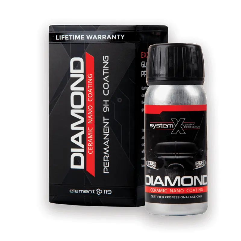 Diamond Ceramic Coating for Car Paint Protection at Wholesale Rate