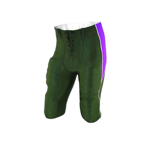 "Pantalones de Jersey transpirables de fútbol americano para hombre y camisetas sin mangas de punto informales" - Product Image 5