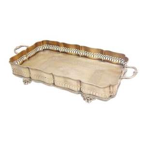 ร้อนขายทองเหลืองรูปไข่ให้บริการและตกแต่งถาดหล่อทองเหลืองจับ - Product Image 4