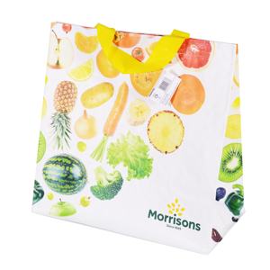 Uso de bolsas de supermercado reutilizables y ecologicas de PP en compras de picnic campamentos para reducir las bolsas de nylon - Product Image 4