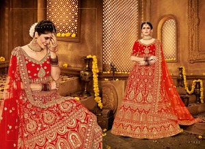 Best Offers Trending Design Lehenga Choli for Indian Traditional Wear Cloths Manufacture in India - Product Image 5
