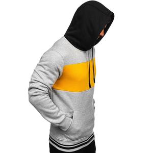 Sweat-shirt d'hiver personnalisé pour hommes avec sweat à capuche impression numérique motif uni couleurs personnalisées - Product Image 4