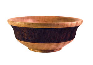 Vaisselle faite à la main, bols en bois naturel de forme ronde, parfait pour table de mariage et décor de salle à manger - Product Image 4