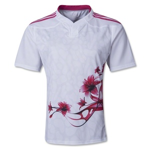 Camiseta de rugby vintage de alta calidad, tela pesada, estilo universitario Preppy, servicio OEM - Product Image 6