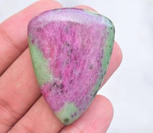 พลอย Cabochon ทรงหลวมทำจากทับทิมธรรมชาติ,พลอยทรงหลวม - Product Image 5