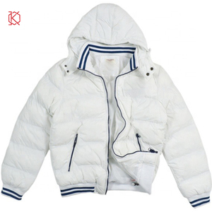 Hot Sale <b>Jacket</b> Men Nylon <b>Puffer</b> <b>Jackets</b> Custom High Quality Padding <b>Jacket</b> with Hood for Men - Product Image 3