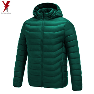 Offre Spéciale Chauffée Vestes En Duvet Coton Chaud Hiver Hommes Femmes Vêtements À Capuche Veste - Product Image 6