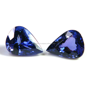 Tanzanite <b>Rectangular</b> <b>Cushion</b> Faceted Cut Loose 6x4mm 3A Quality Natural Certified Gemstones Silver Jewelry Making Stones OEM - Product Image 4