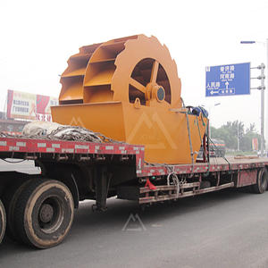 Lavadora de Arena de Rueda con Engranajes y Bomba para Limpieza de Arena y Grava, Capacidad de 50t/h para Uso en <span class=keywords><strong>Canteras</strong></span> - Product Image 4