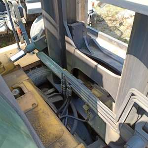 Chariot élévateur d'occasion, chariot élévateur TCM 18 tonnes, nouvelle mise à jour du japon, bon prix, - Product Image 4