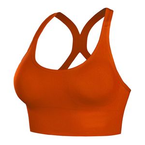 Hauts de soutien-gorge de sport de haute qualité pour femmes Sexy Gym creux respirant haut de Fitness pour Yoga et course grande taille soutien-gorge de sport - Product Image 3