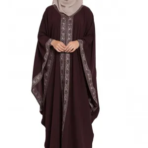 Damen Abaya-Schöne stilvolle Abaya neues Produkt neuestes Design 2021 in guter Qualität bequem für Damen angepasst