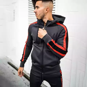 ชุดวอร์มผู้ชาย Raglaan ทรงปกติ ไซส์ใหญ่ กระเป๋าจิงโจ้ พิมพ์โลโก้ตามสั่ง ผลิตจากโพลีเอสเตอร์รักษ์โลก แขนยาว สำหรับฤดูหนาว - Product Image 6