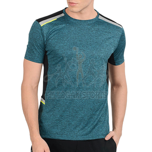 T-shirt de sport pour hommes, nouveau Design, vente directe d'usine, meilleur prix - Product Image 1
